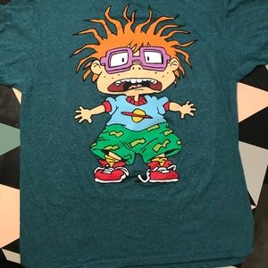 Rugrats Chuckie Short Sleeve Shirt